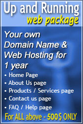 Up and Running package